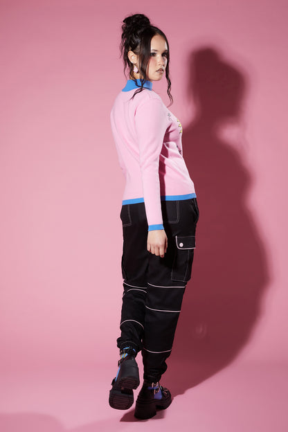 pink