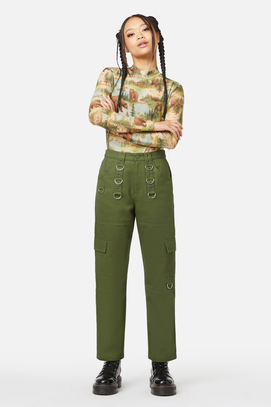 green