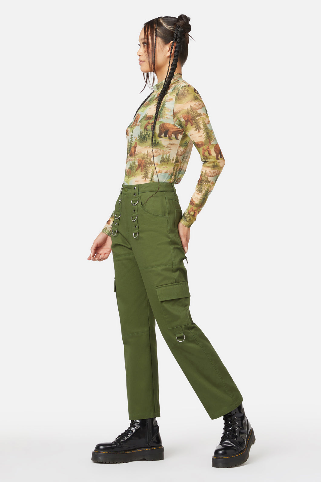green
