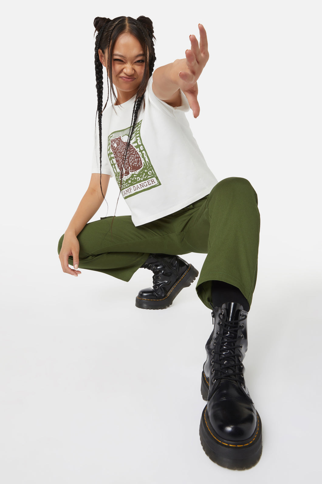 green