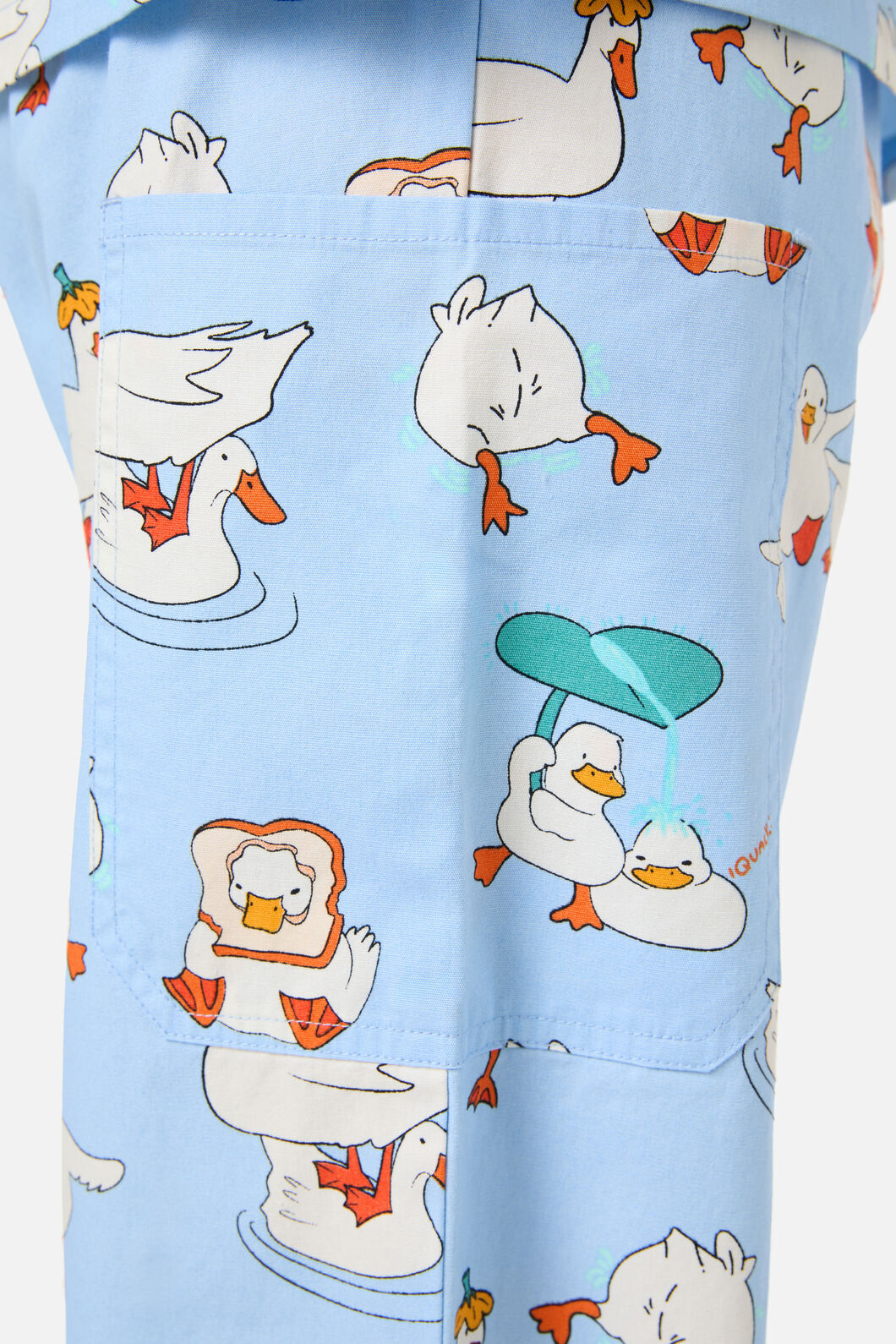 Dangerfield NZ - Puddle Duck Scrub Set - blue