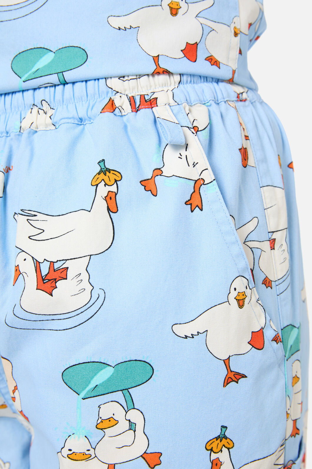 Dangerfield NZ - Puddle Duck Scrub Set - blue