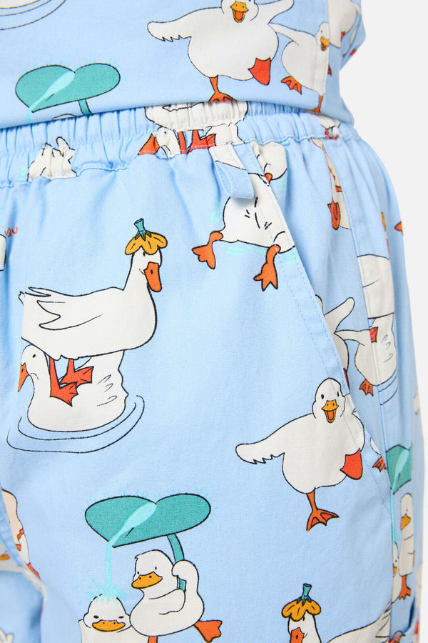 Dangerfield NZ - Puddle Duck Scrub Set - blue
