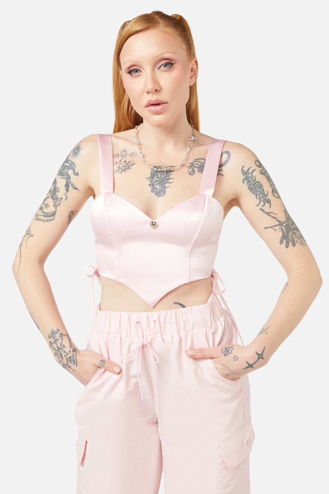 pink