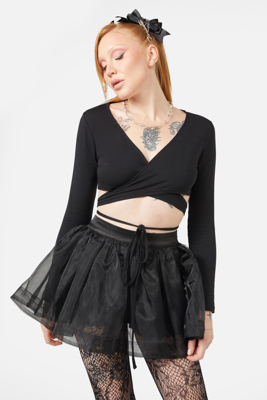 black