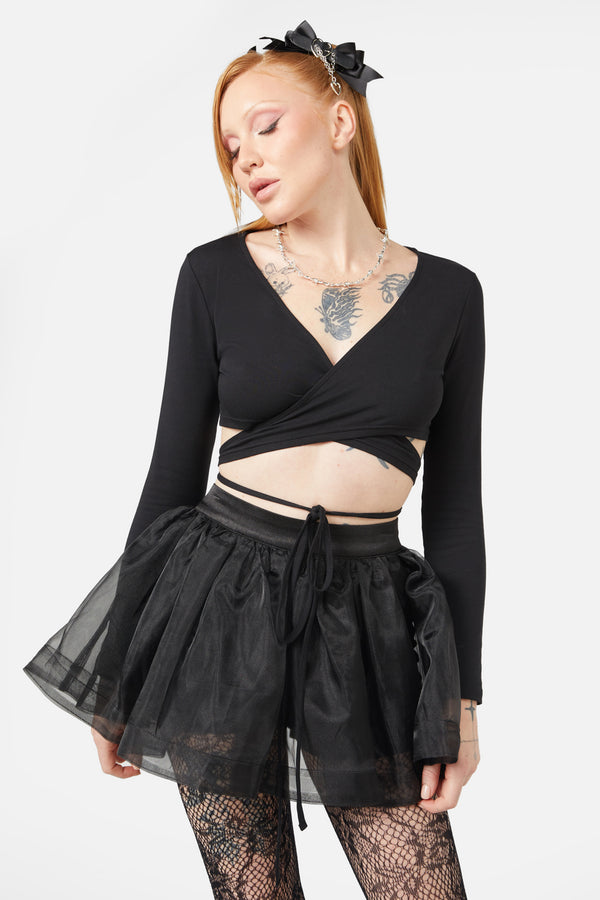 black