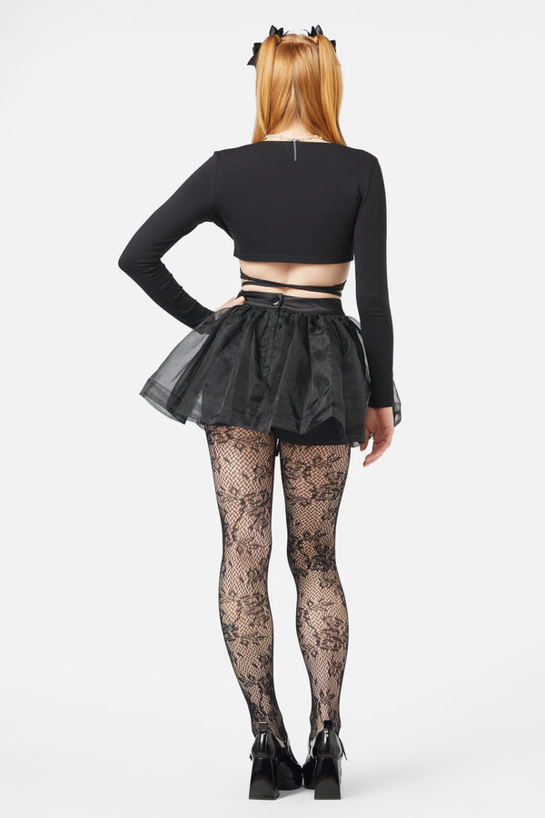 black
