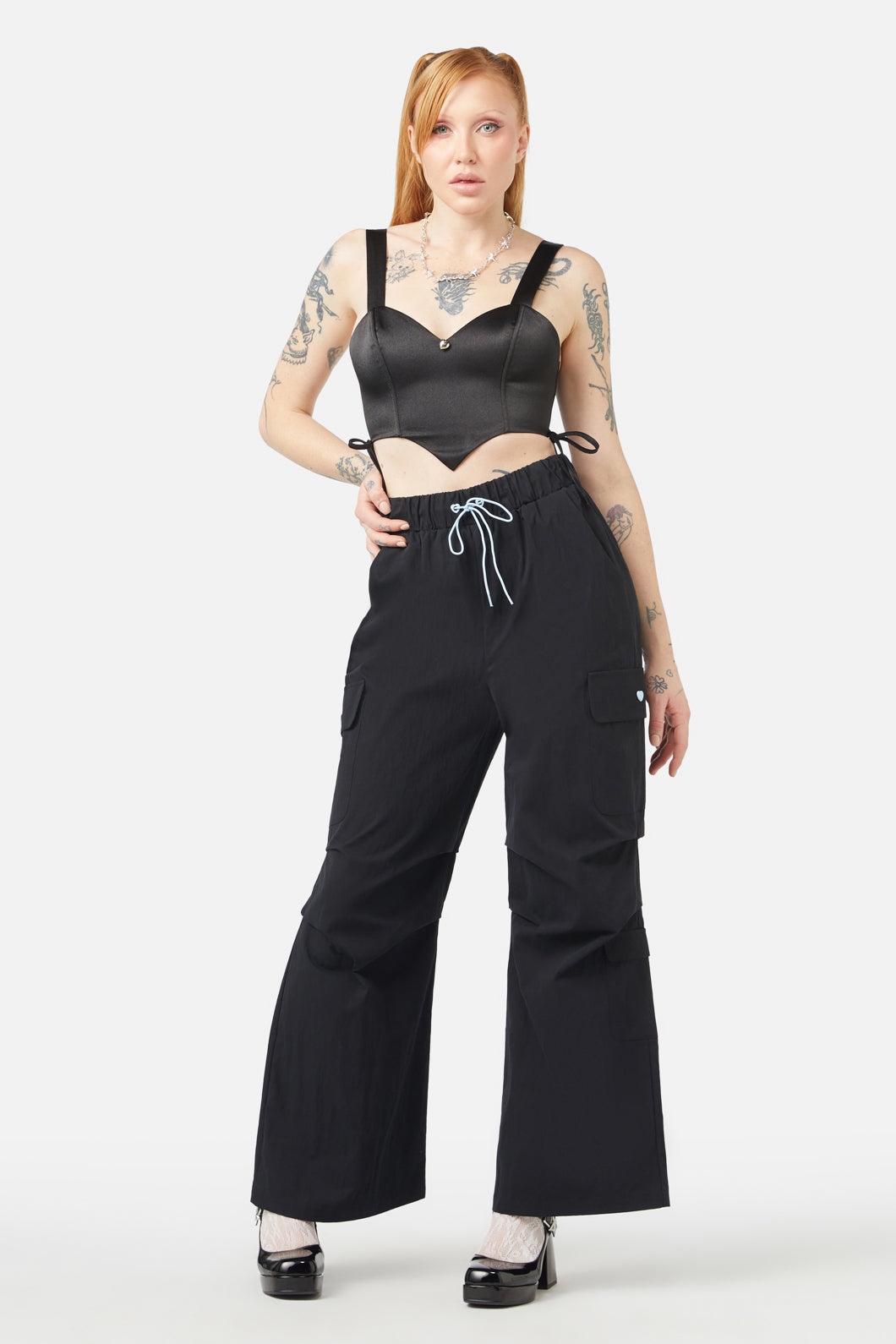 black