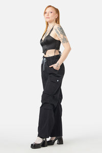 black