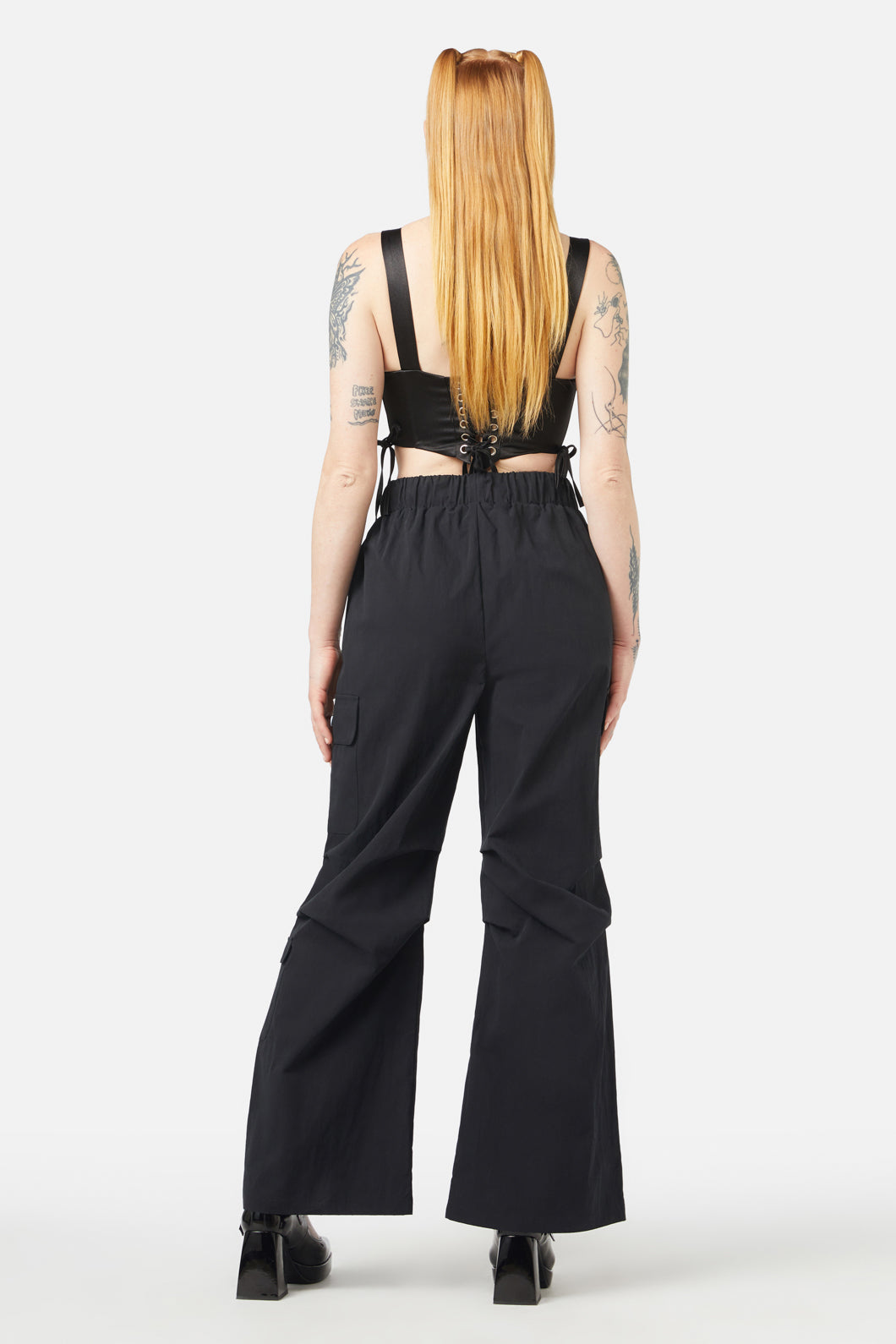 black