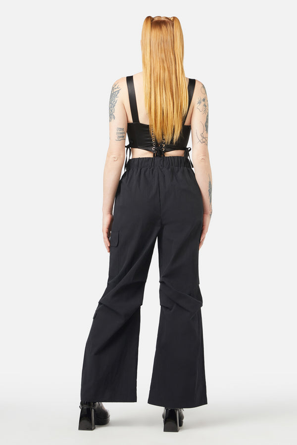 black