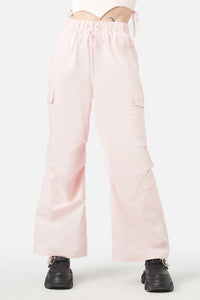 Dangerfield NZ - Slumber Cargo Pant - pink