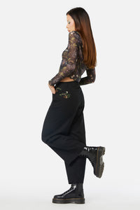 black