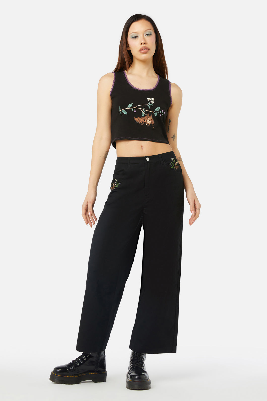 black