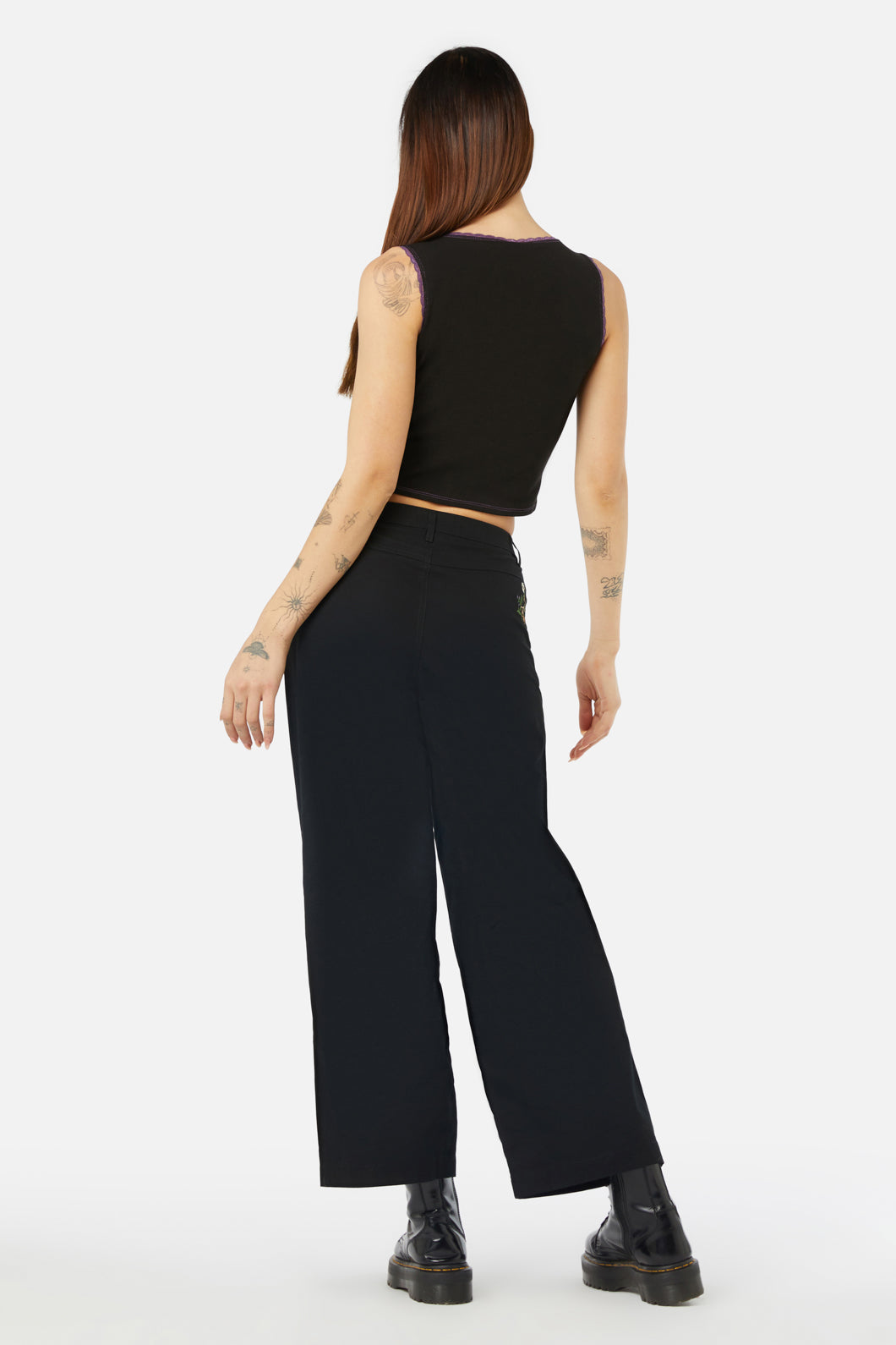 black