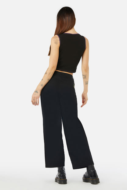 black