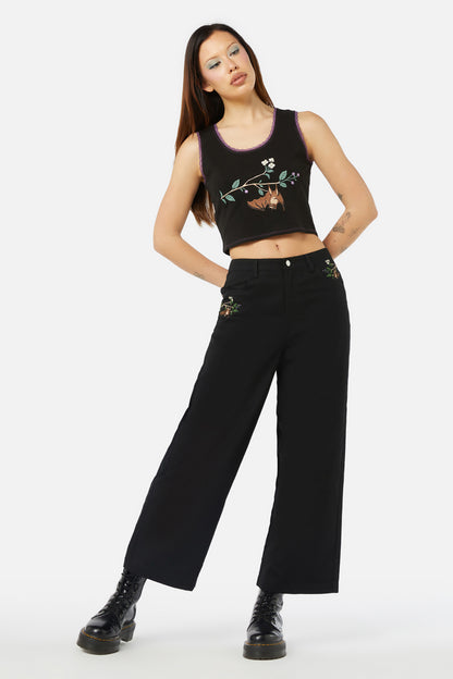 black