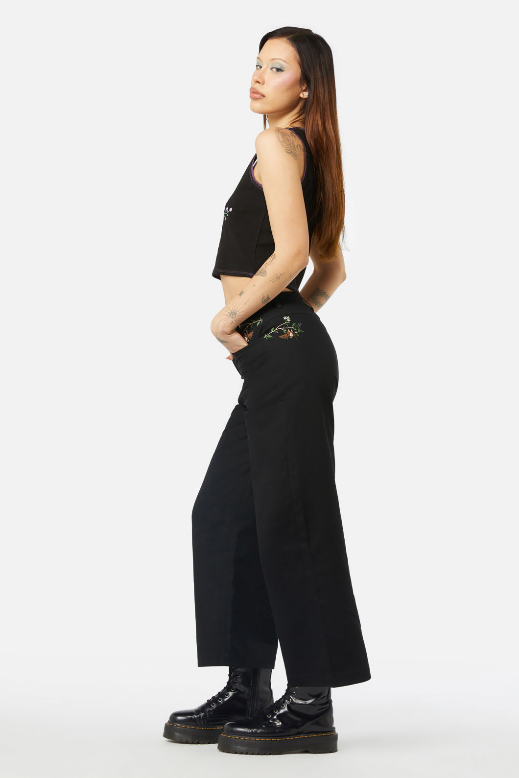 black