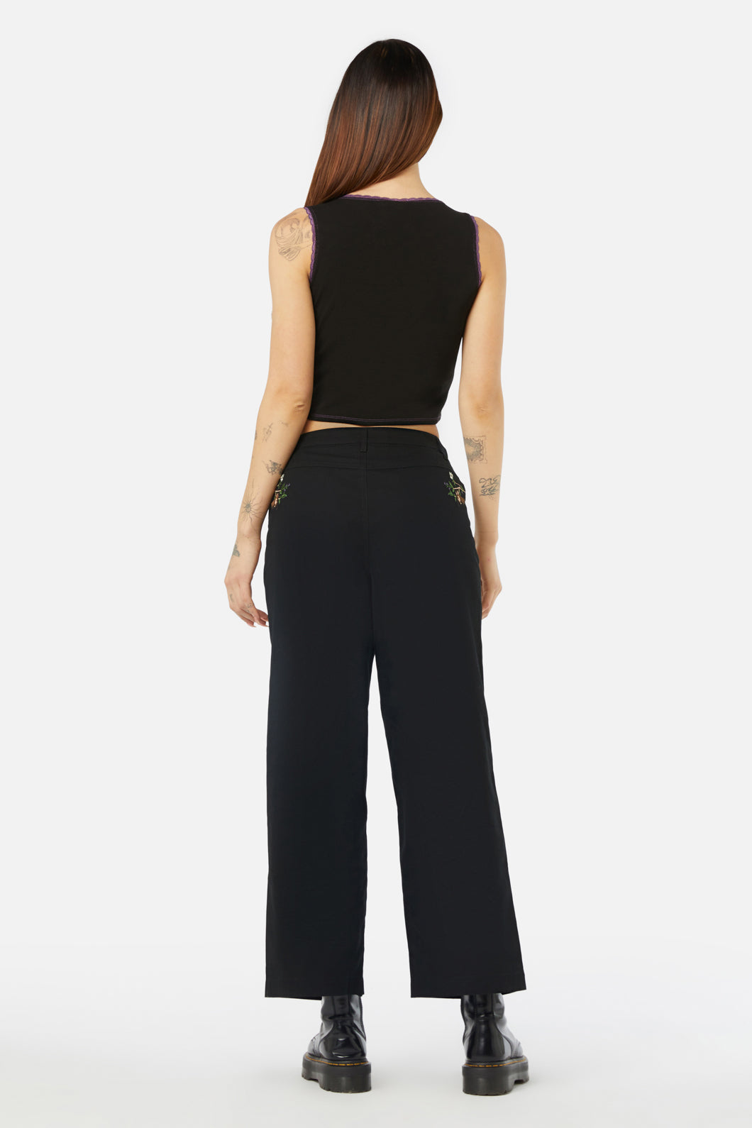 black