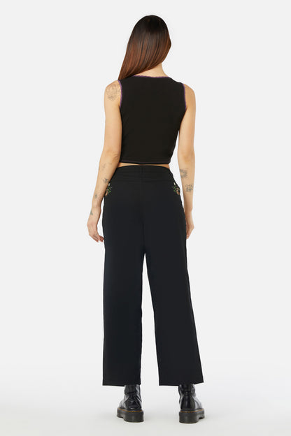 black