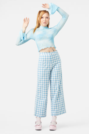 blue