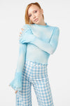 blue