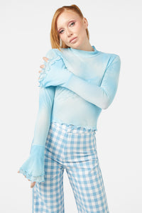 blue