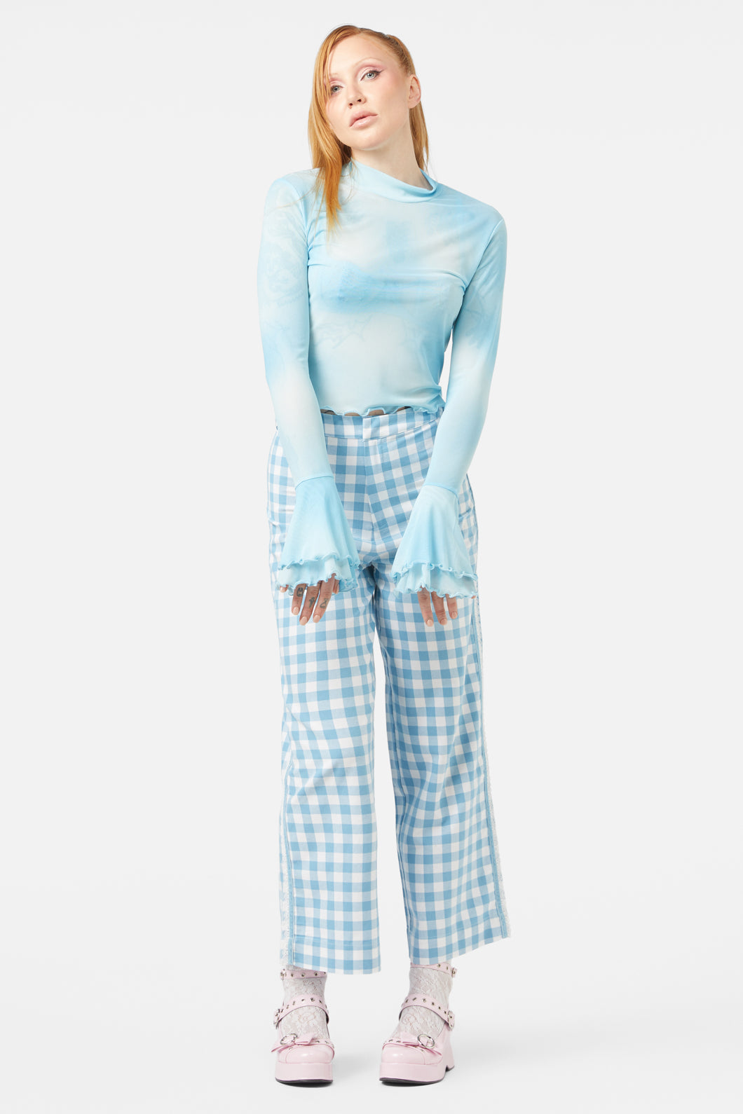 blue