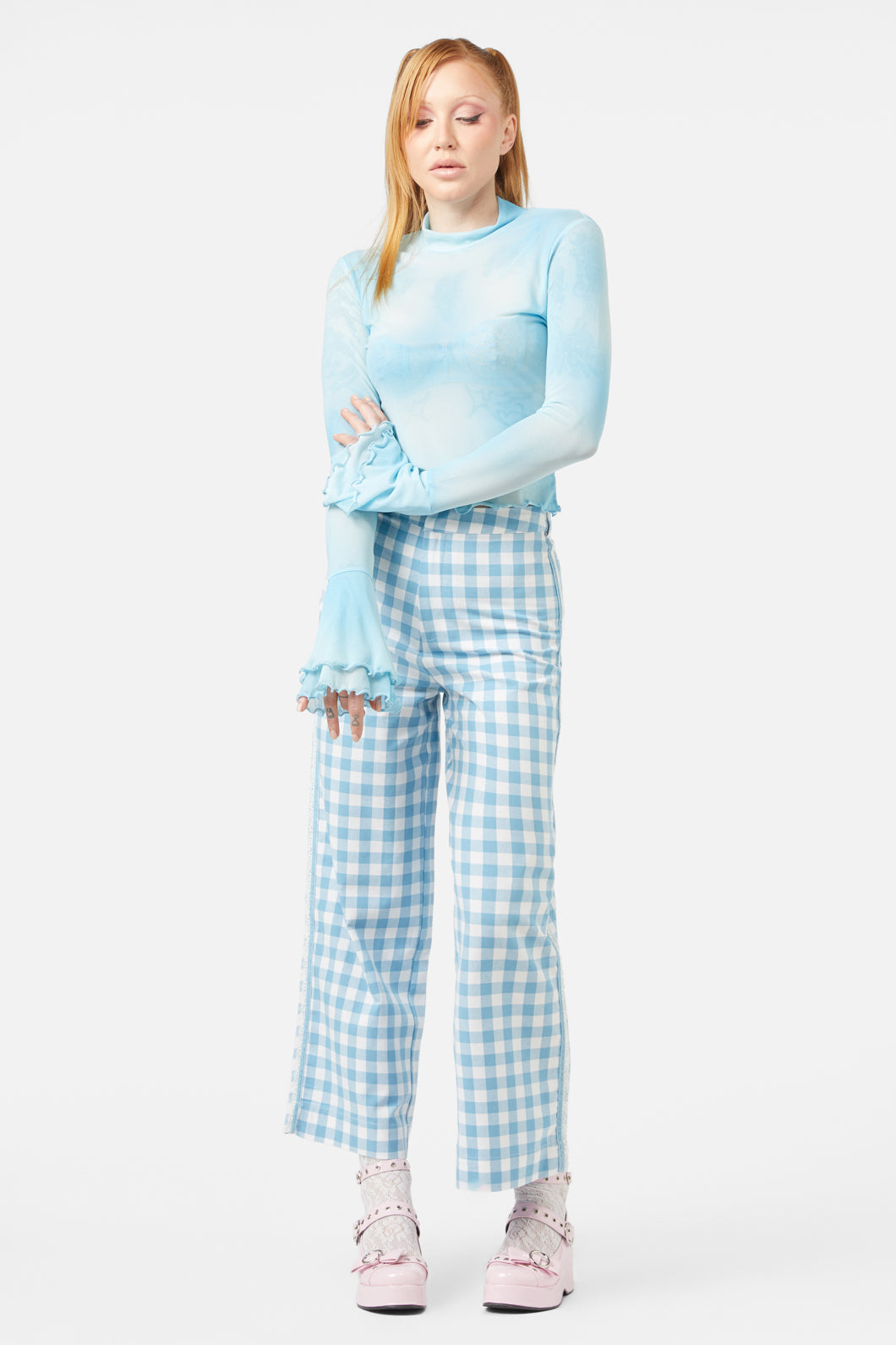 blue