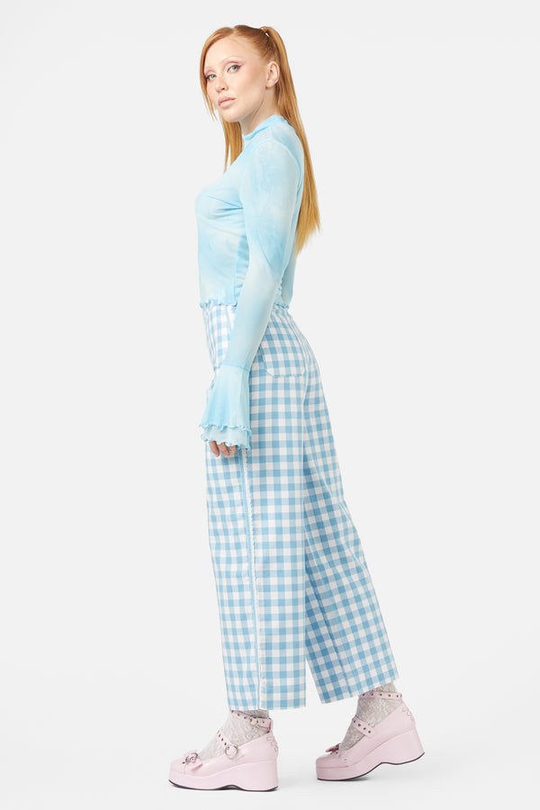 blue