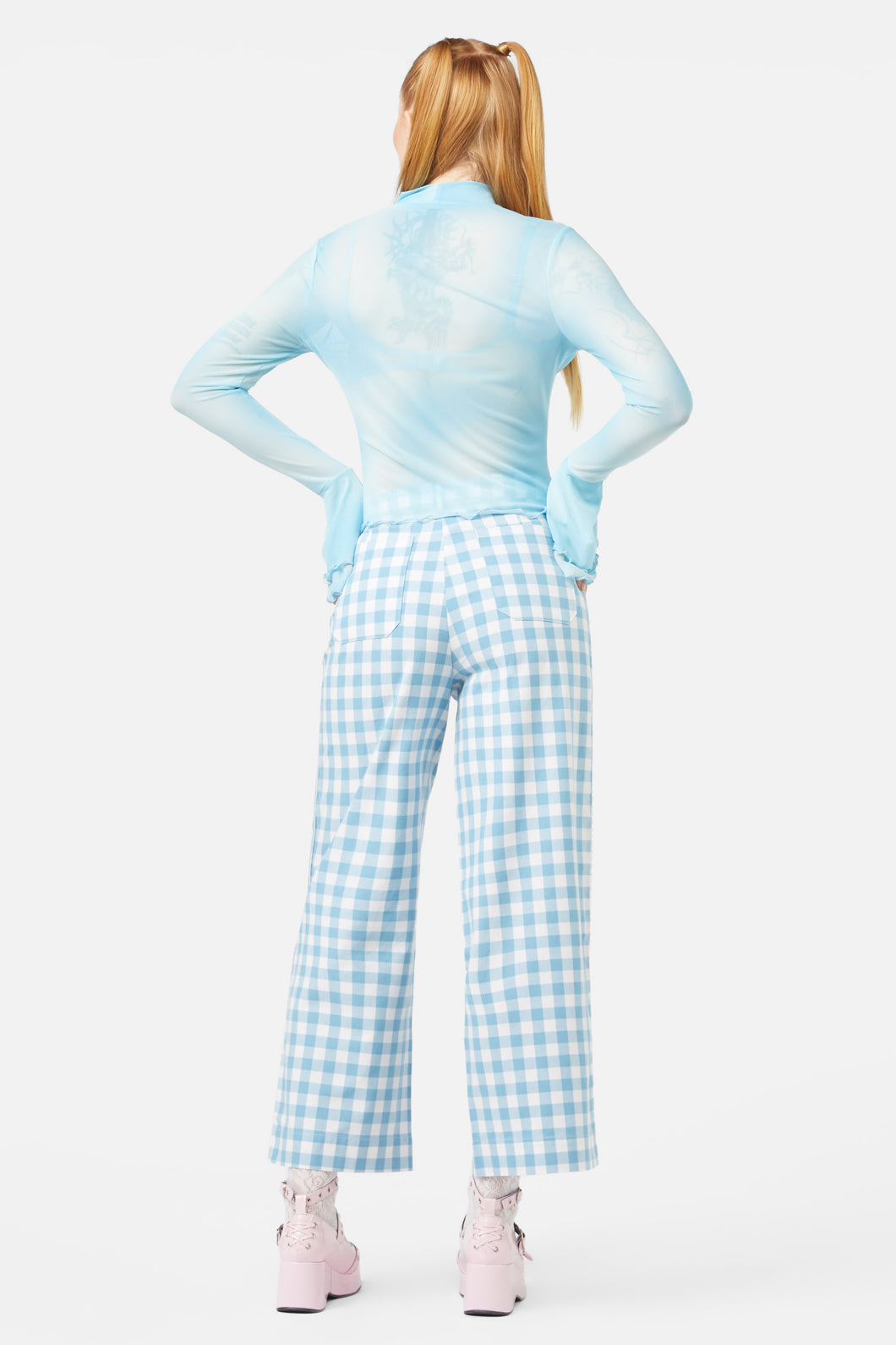 blue