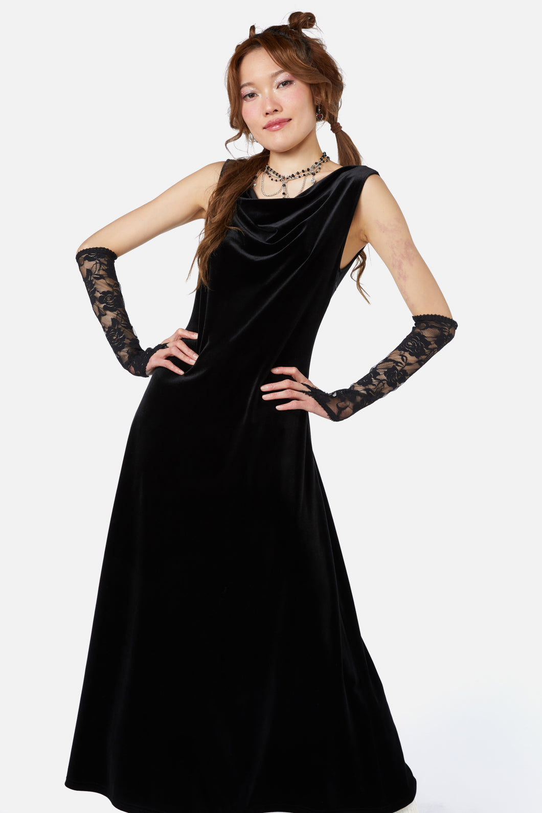 black