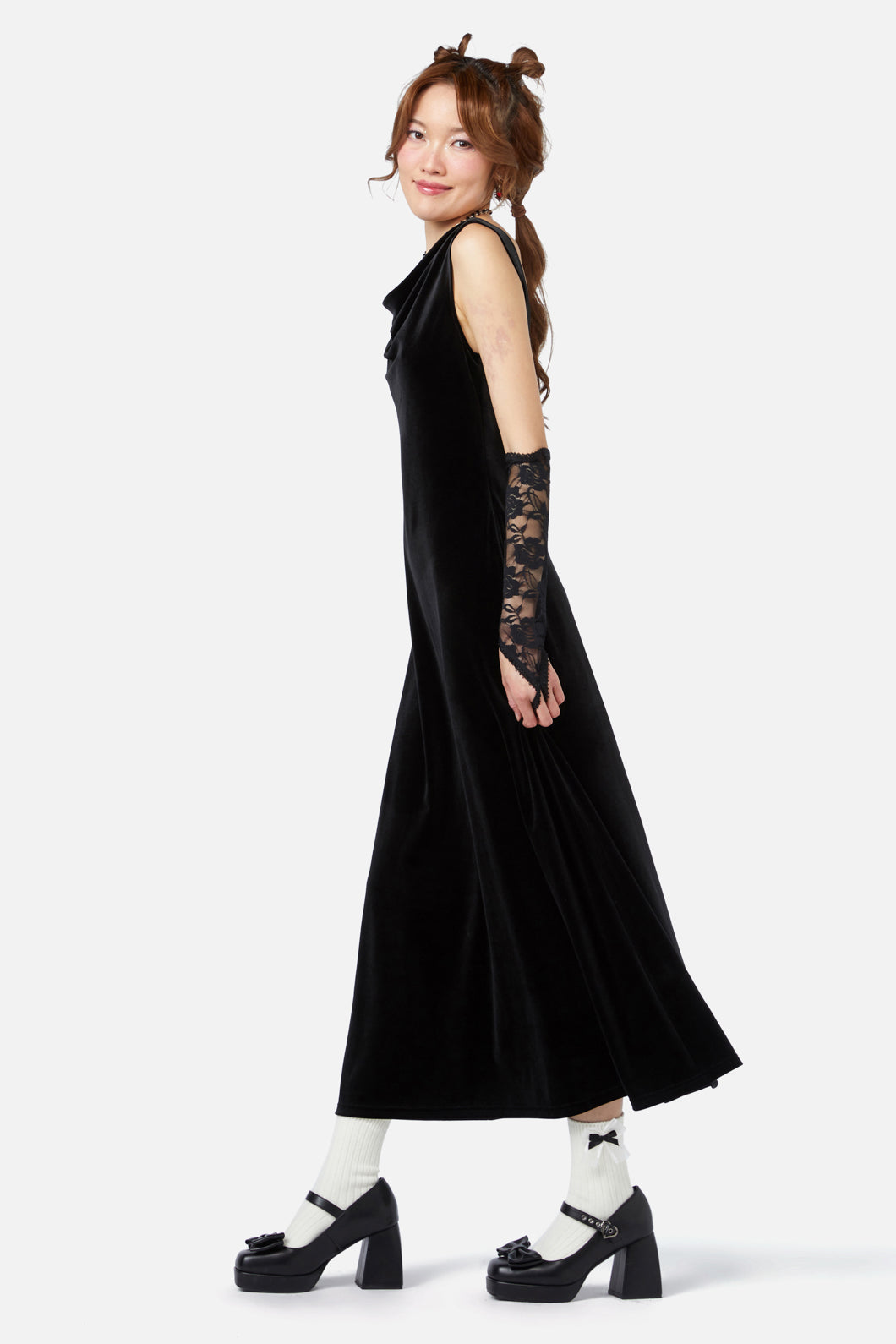 black