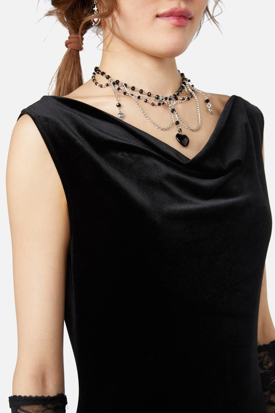 black