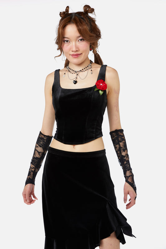 black