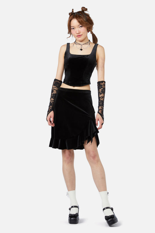 black