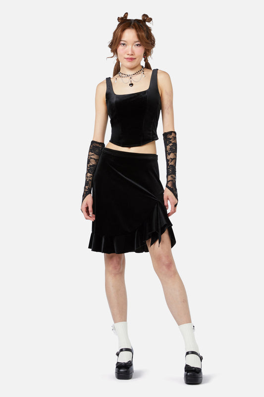 black