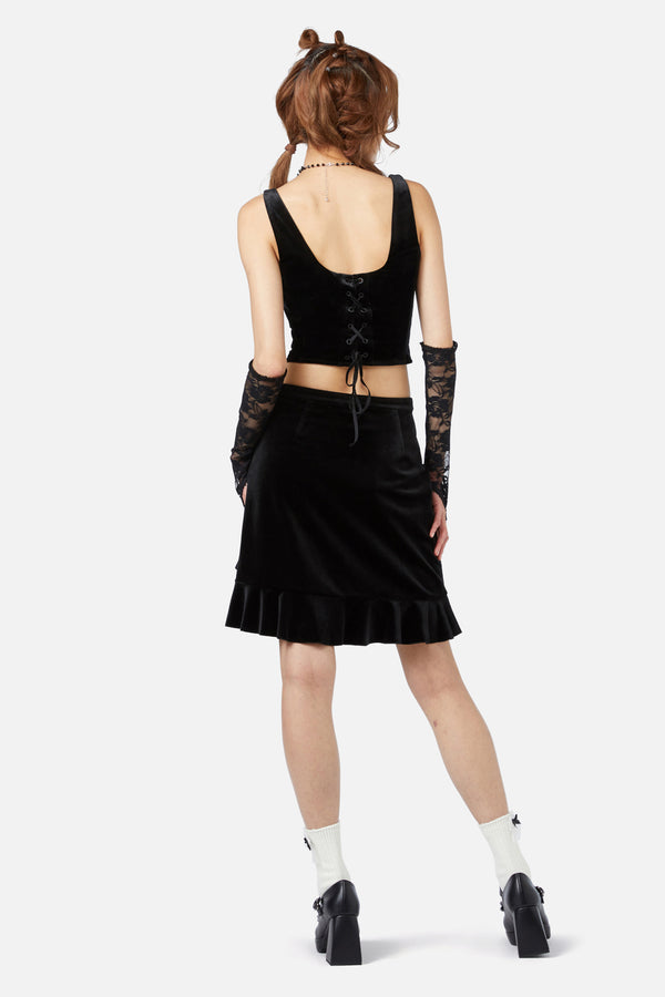black