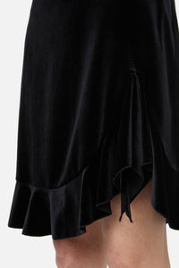 black