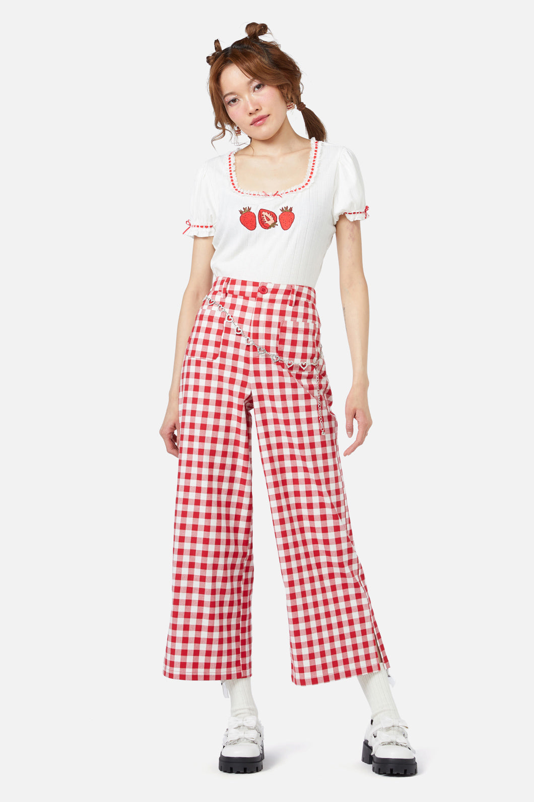 red