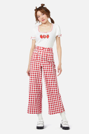 red