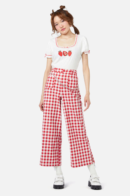 red