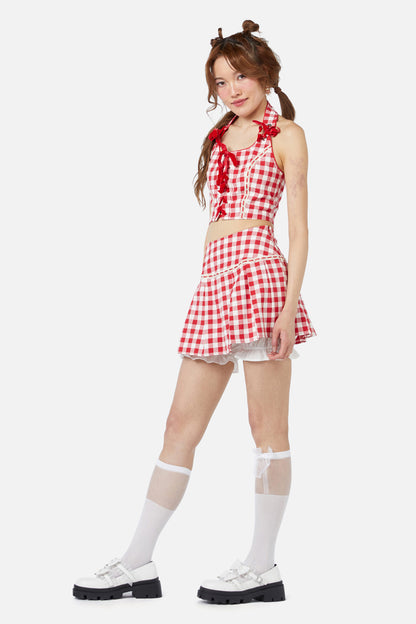 red