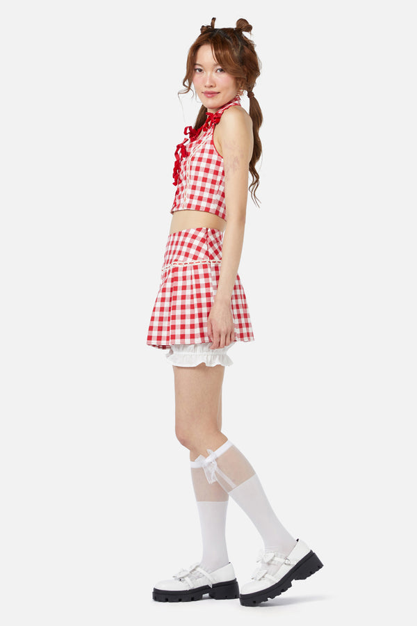 red