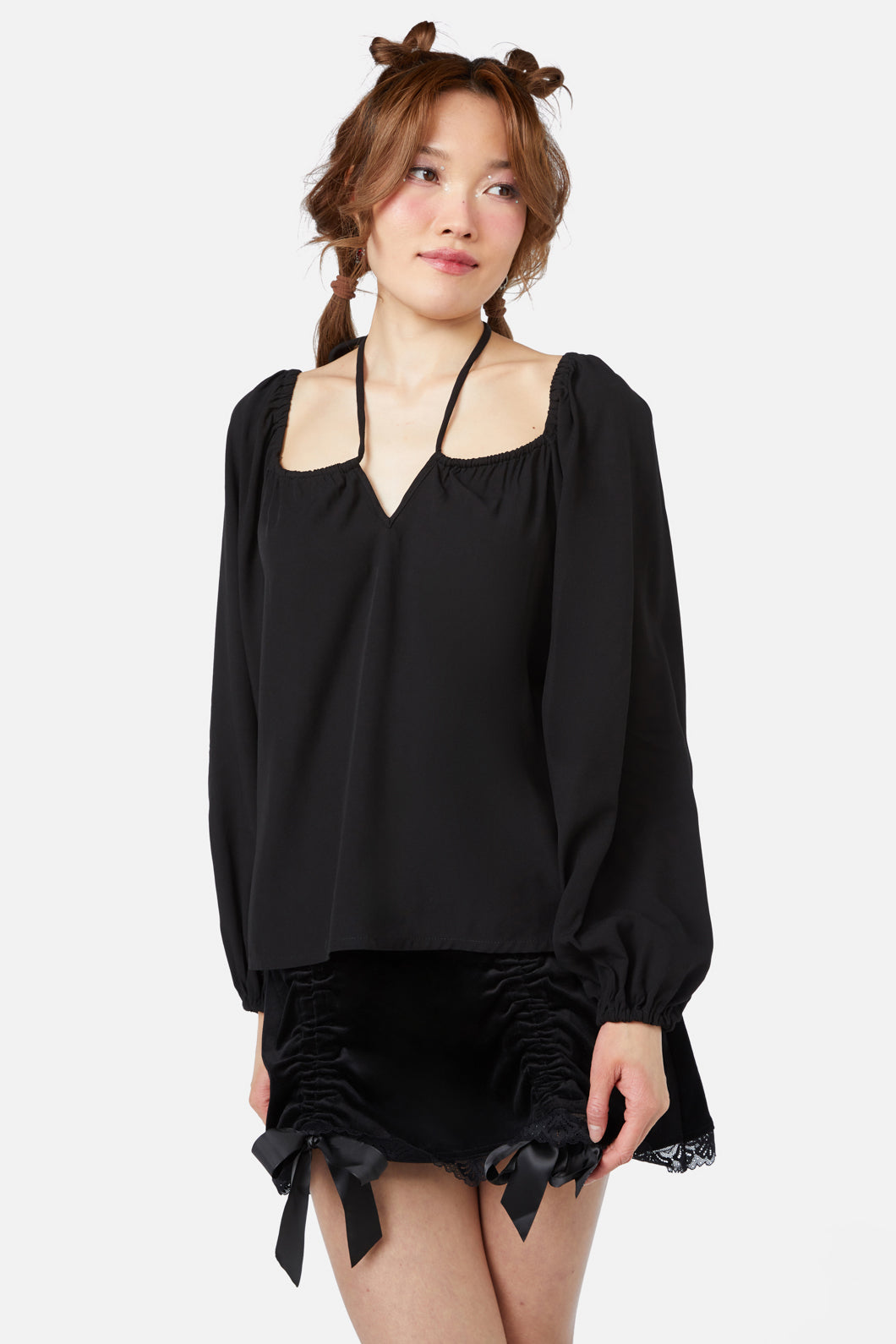 black