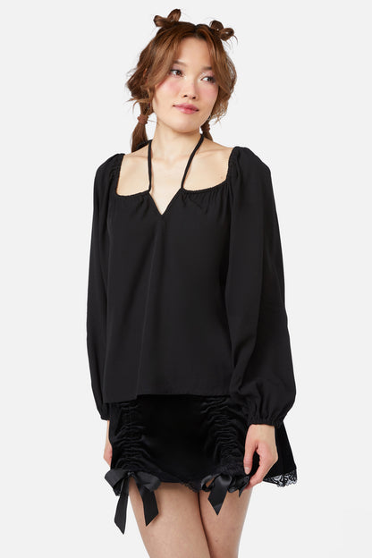 black