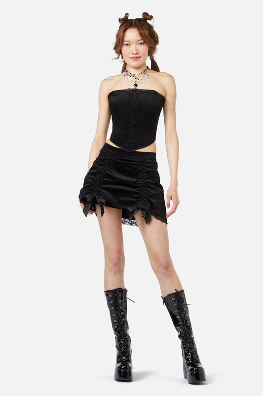 black