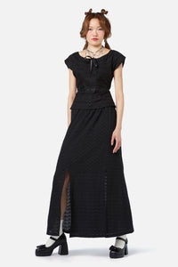 black