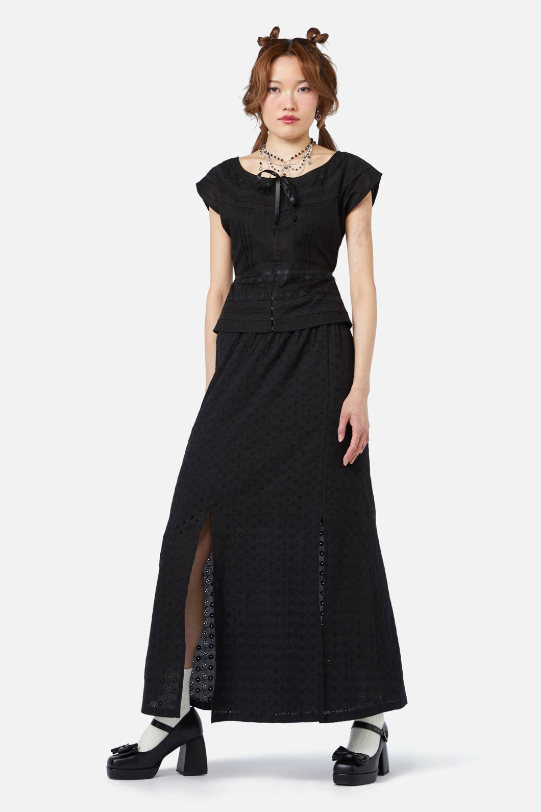 black