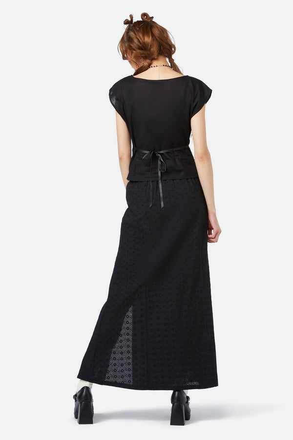 black